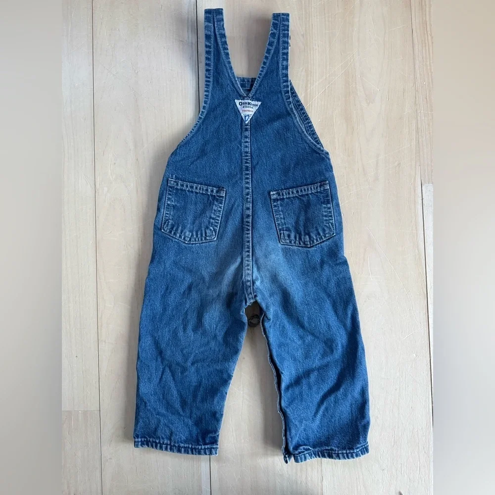 Vintage Oshkosh Jean Overall